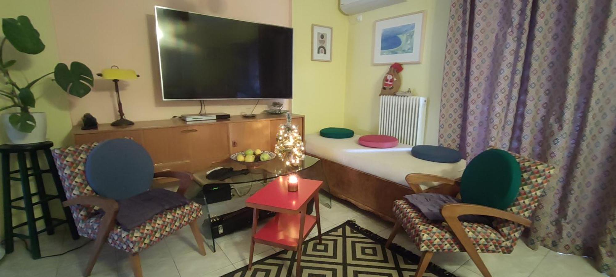 אתונה Art Deco Apartment מראה חיצוני תמונה